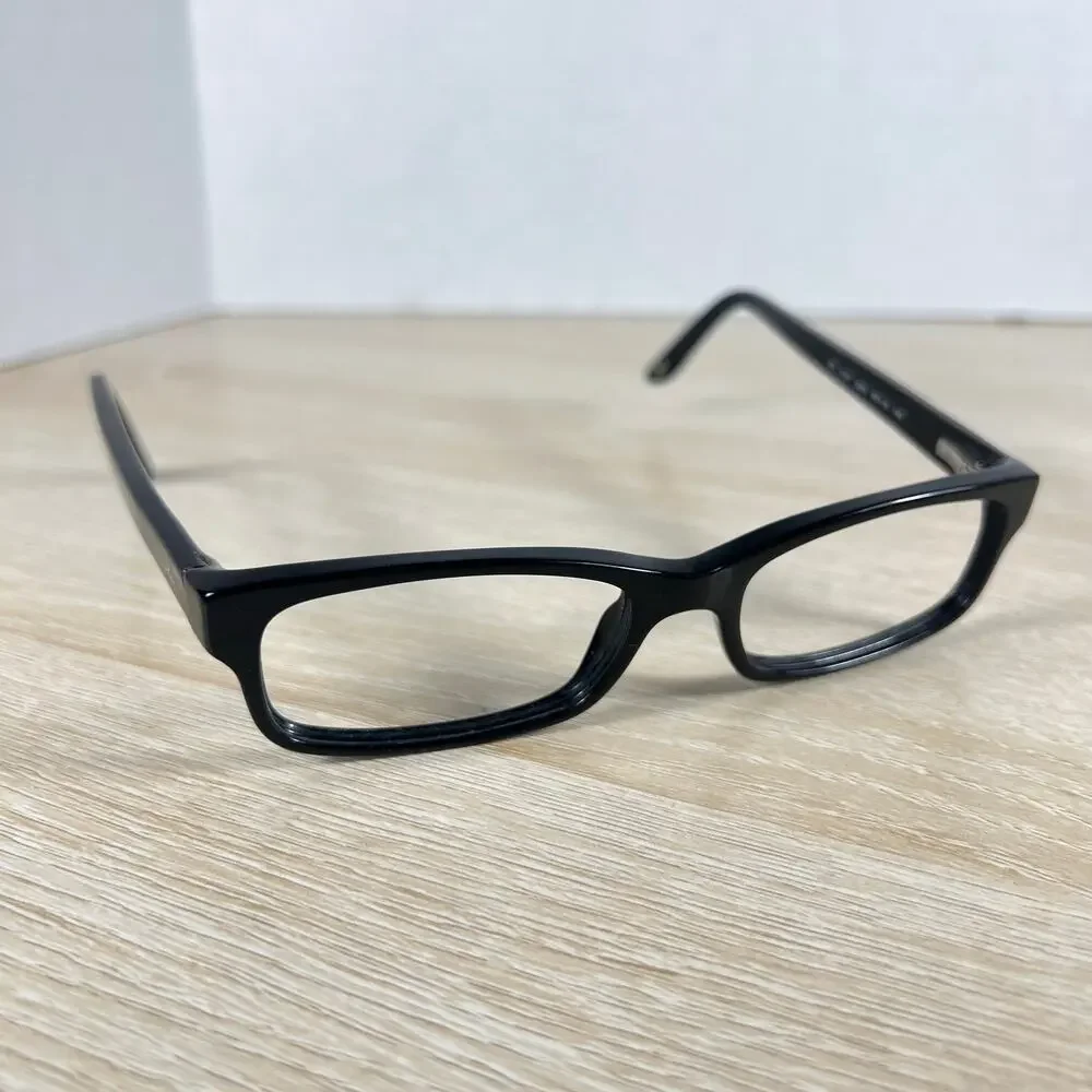 Ray-Ban RB5187 2000 Eyeglasses Black Rectangular Full Rim Frames Only 50-16-140